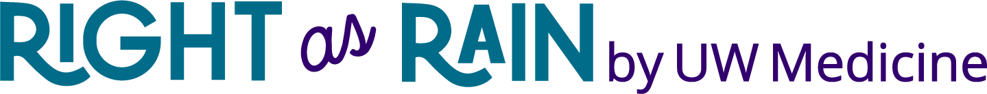 Right As Rain e-Newsletter logo
